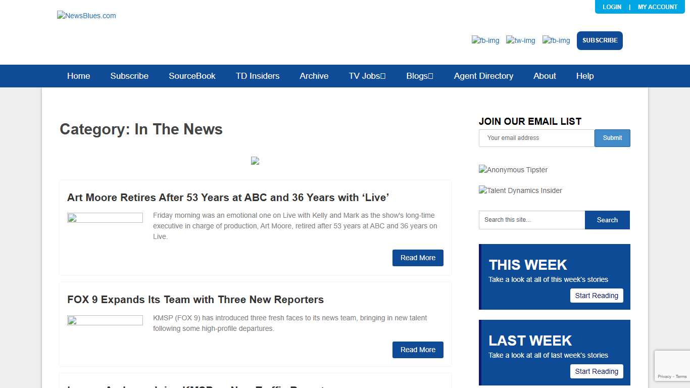 In The News – Page 10 – NewsBlues.com