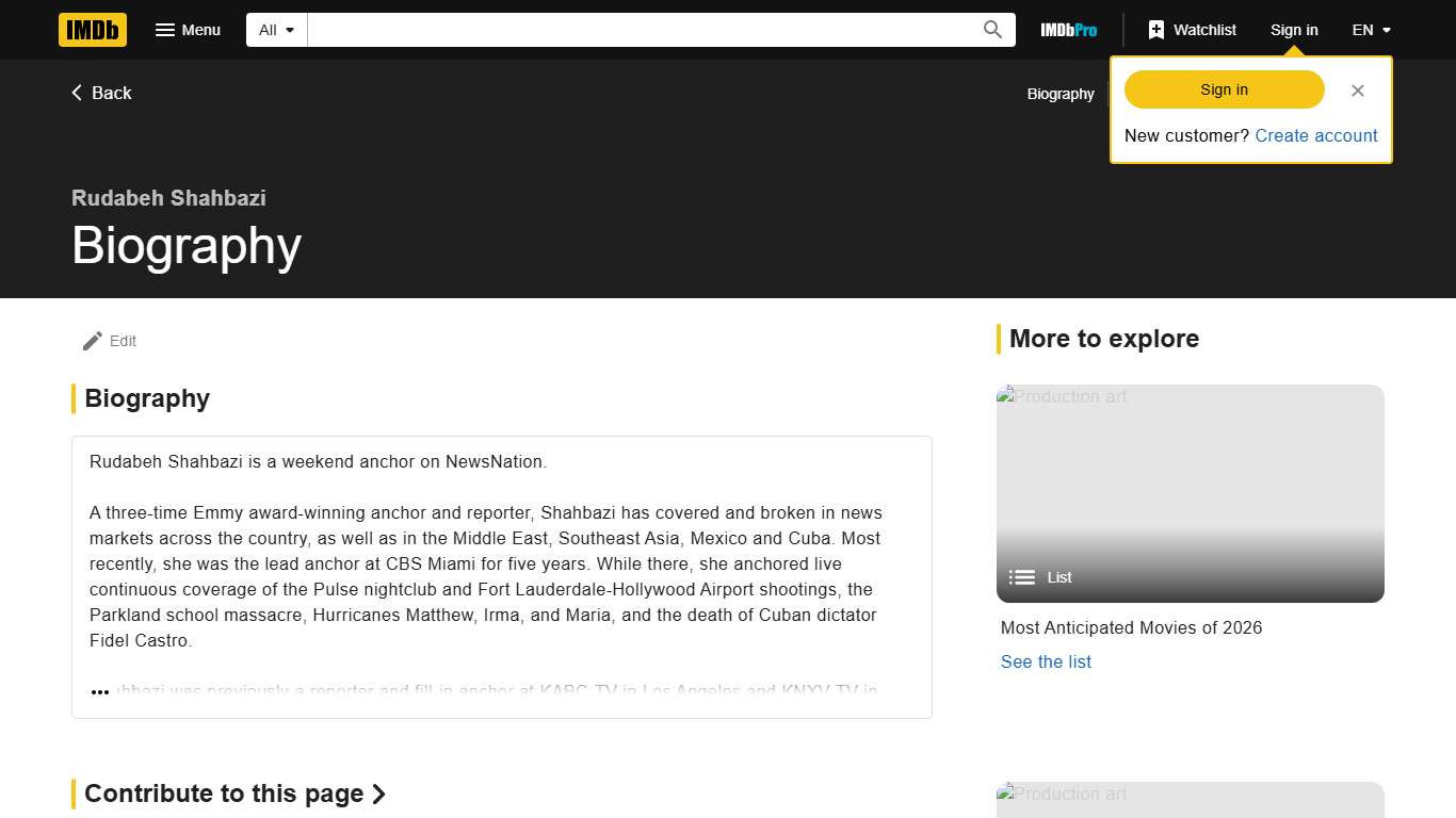 Rudabeh Shahbazi - Biography - IMDb